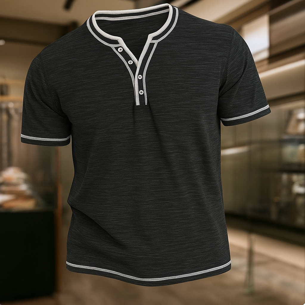 Lars™ | Stilren T-shirt för en fräsch look utan ansträngning