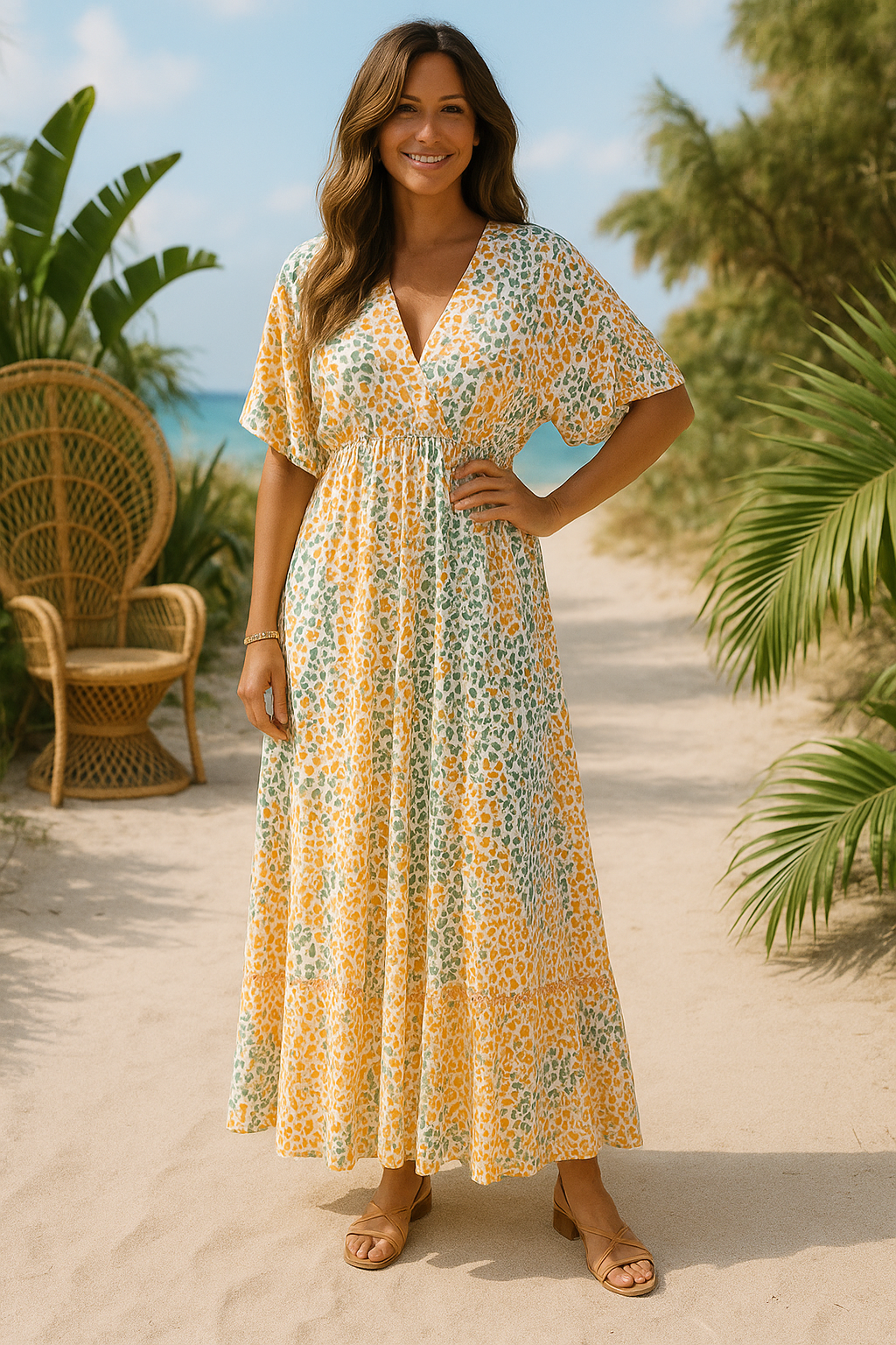 Bella™ | Elegant Jumpsuit med Leopardmönster