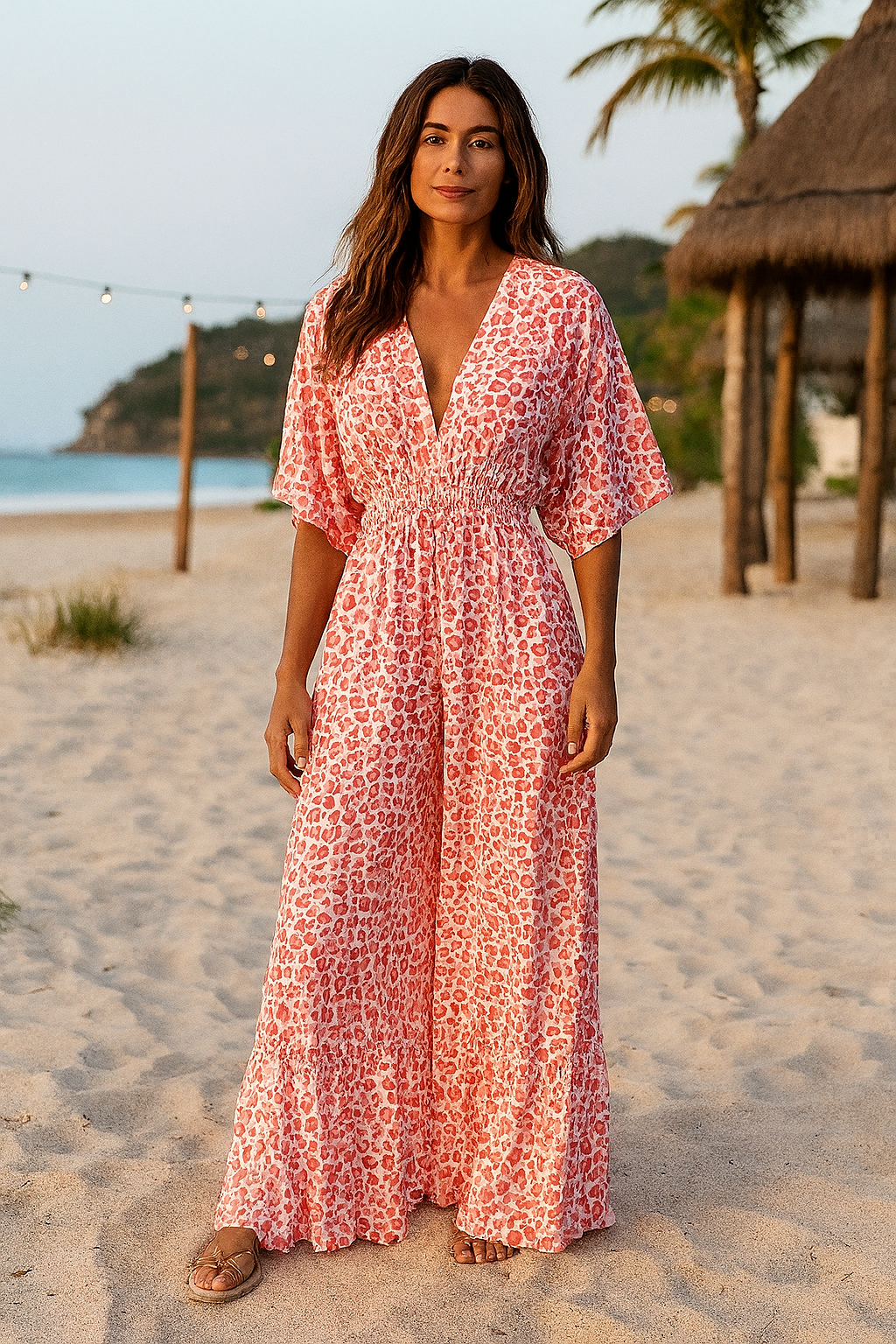 Bella™ | Elegant Jumpsuit med Leopardmönster