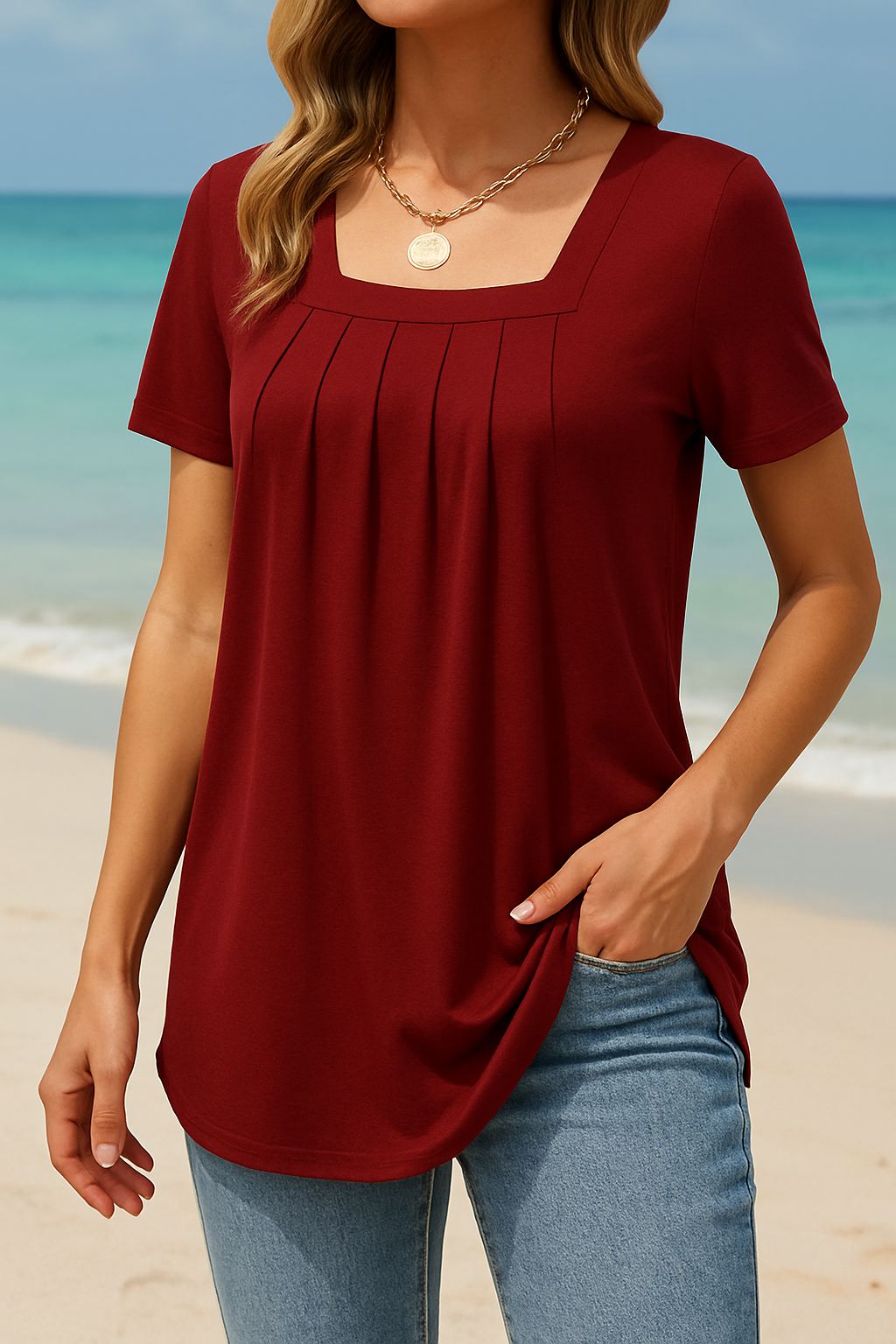 Dalena™ | Luftig sommarblus