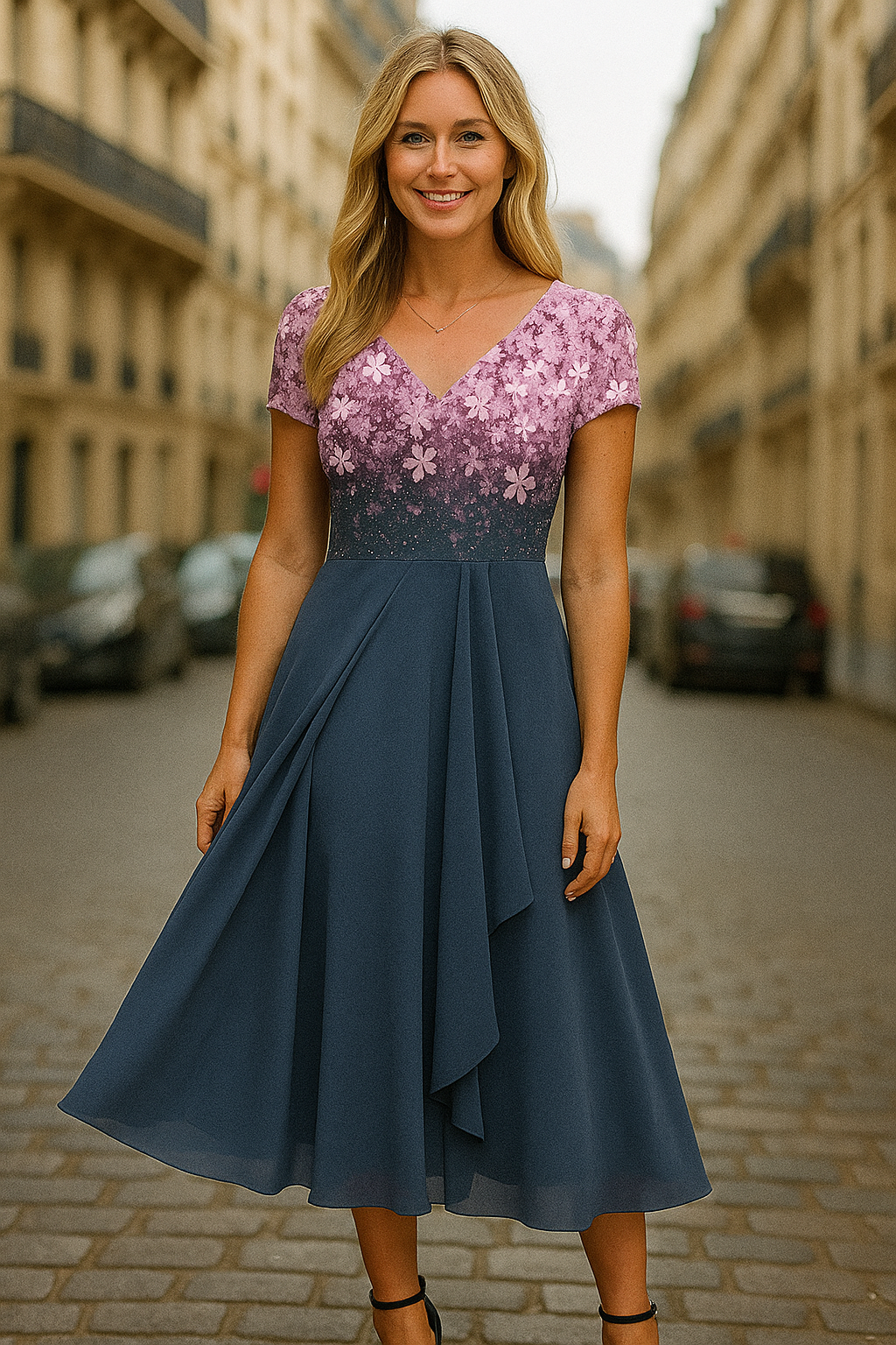 Dalena™ | Elegant Sommarklänning