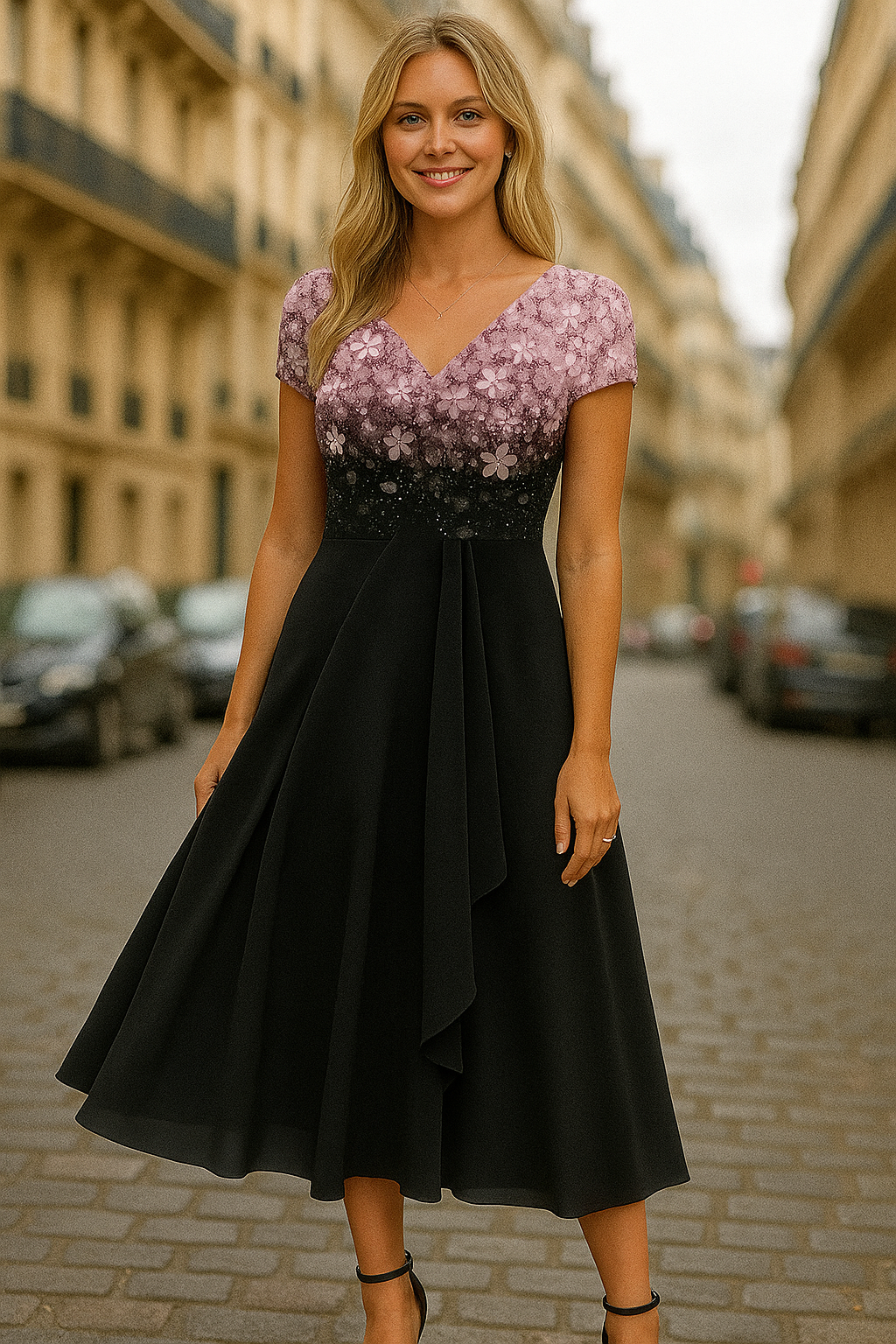 Dalena™ | Elegant Sommarklänning