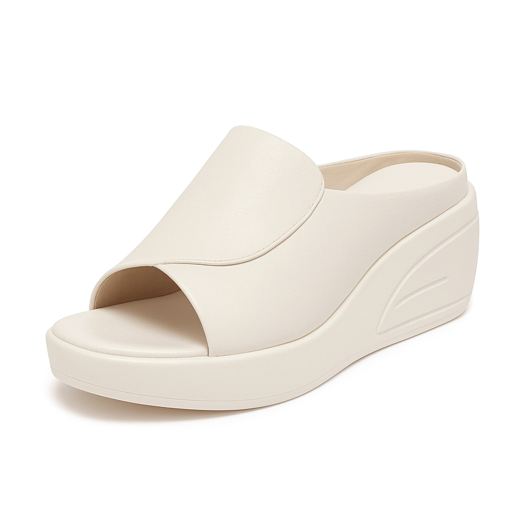 Sara™ | Ortopedisk slip-in sandal med kilklack