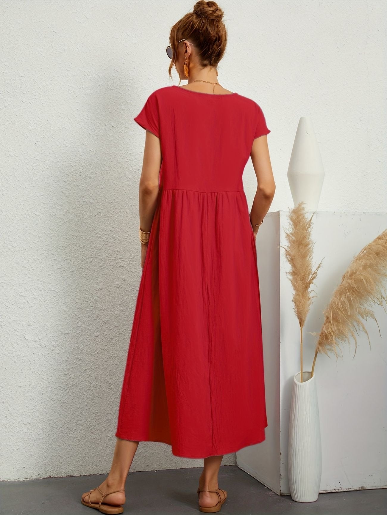 Dalena™ | Lätt och Luftig Sommarklänning