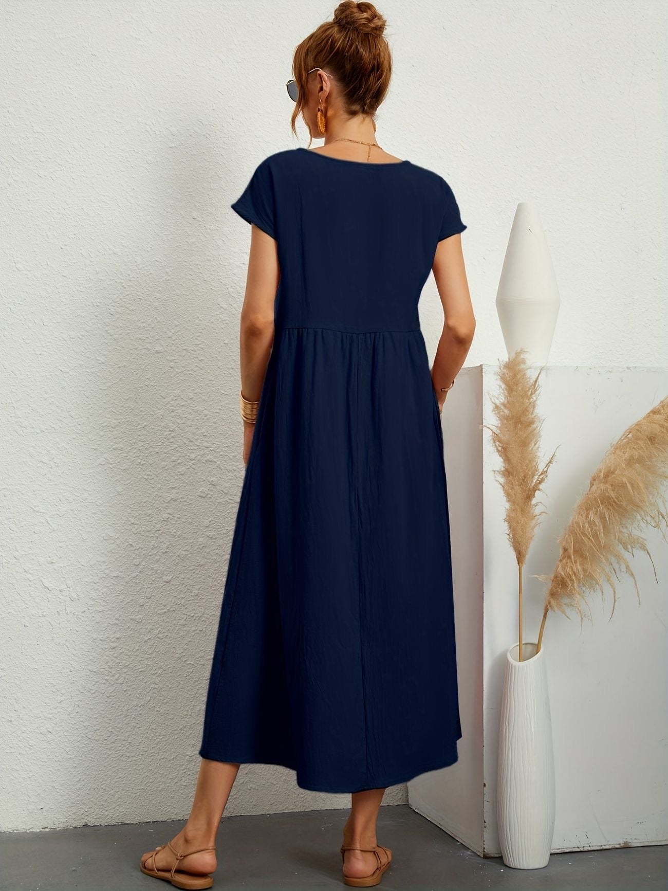 Dalena™ | Lätt och Luftig Sommarklänning