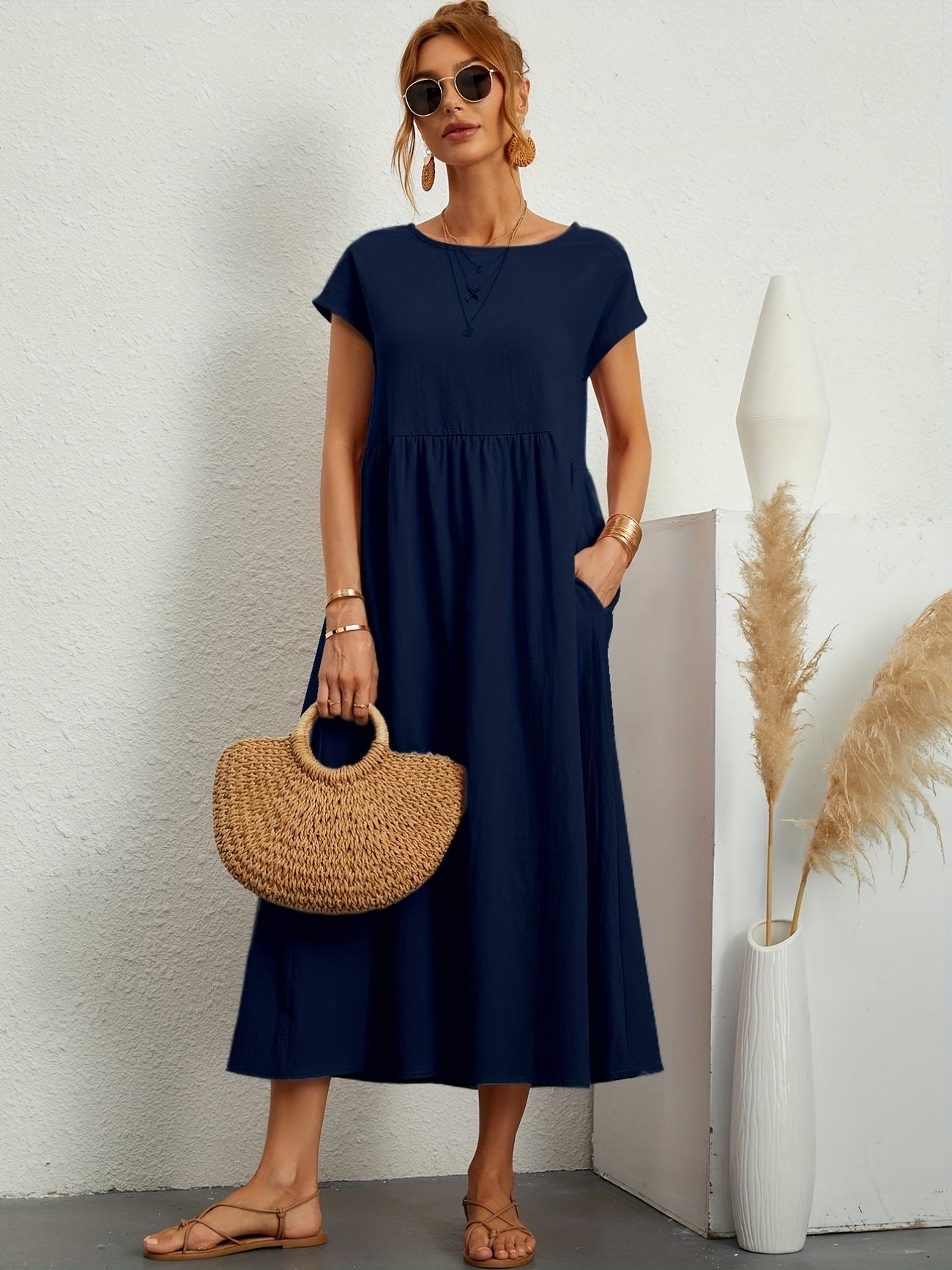 Dalena™ | Lätt och Luftig Sommarklänning