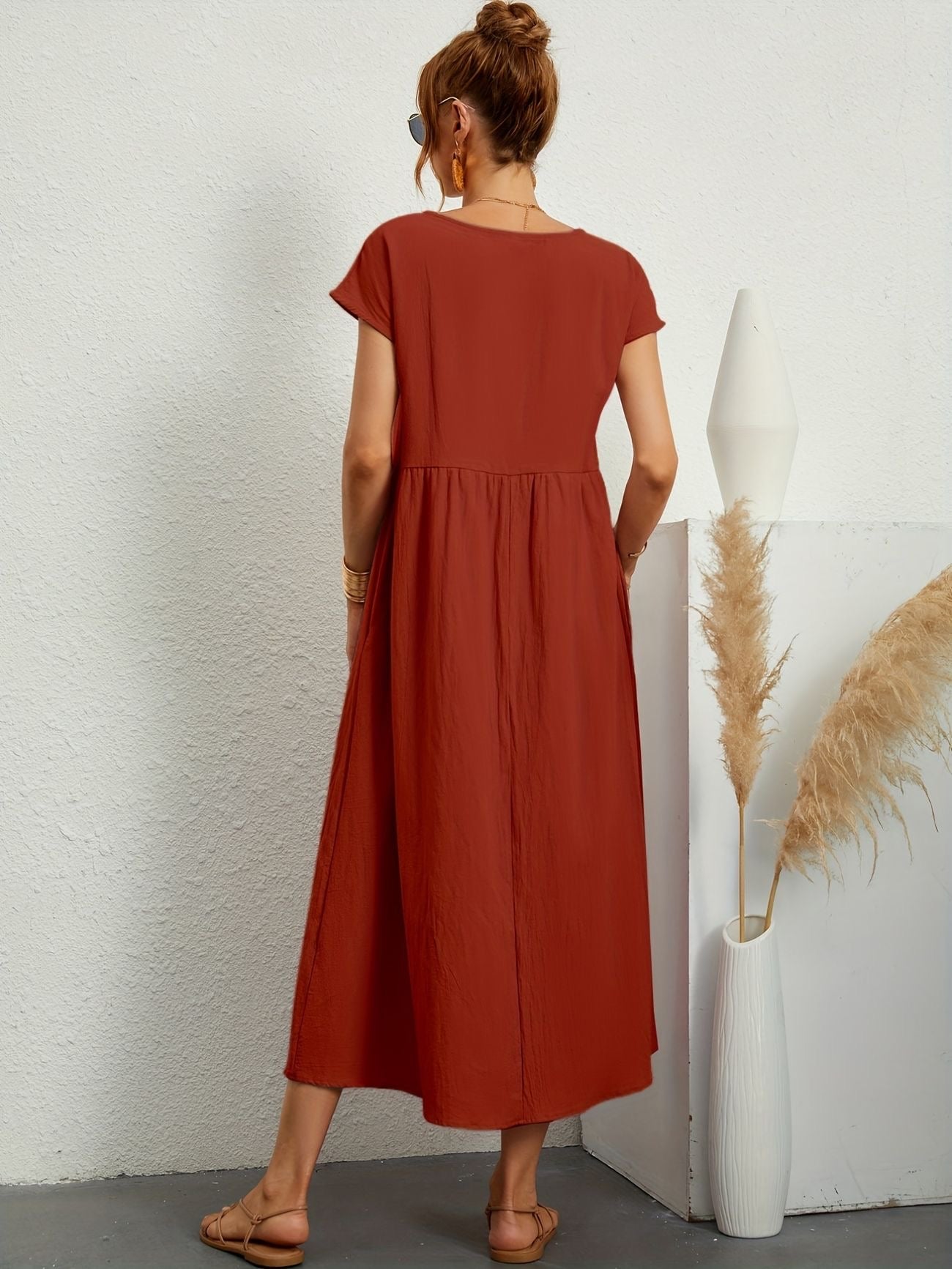 Dalena™ | Lätt och Luftig Sommarklänning