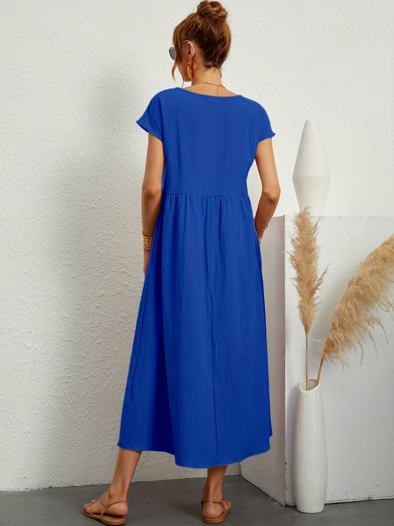 Dalena™ | Lätt och Luftig Sommarklänning