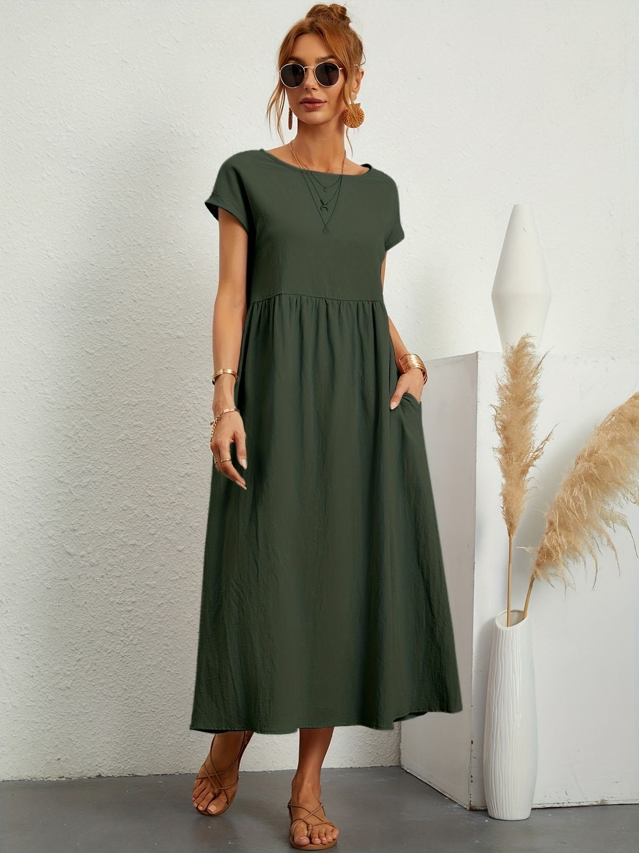 Dalena™ | Lätt och Luftig Sommarklänning