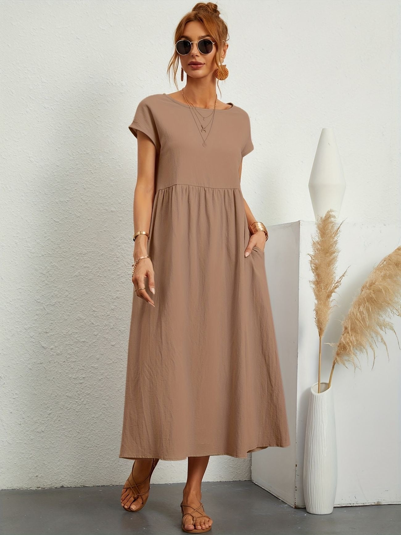 Dalena™ | Lätt och Luftig Sommarklänning
