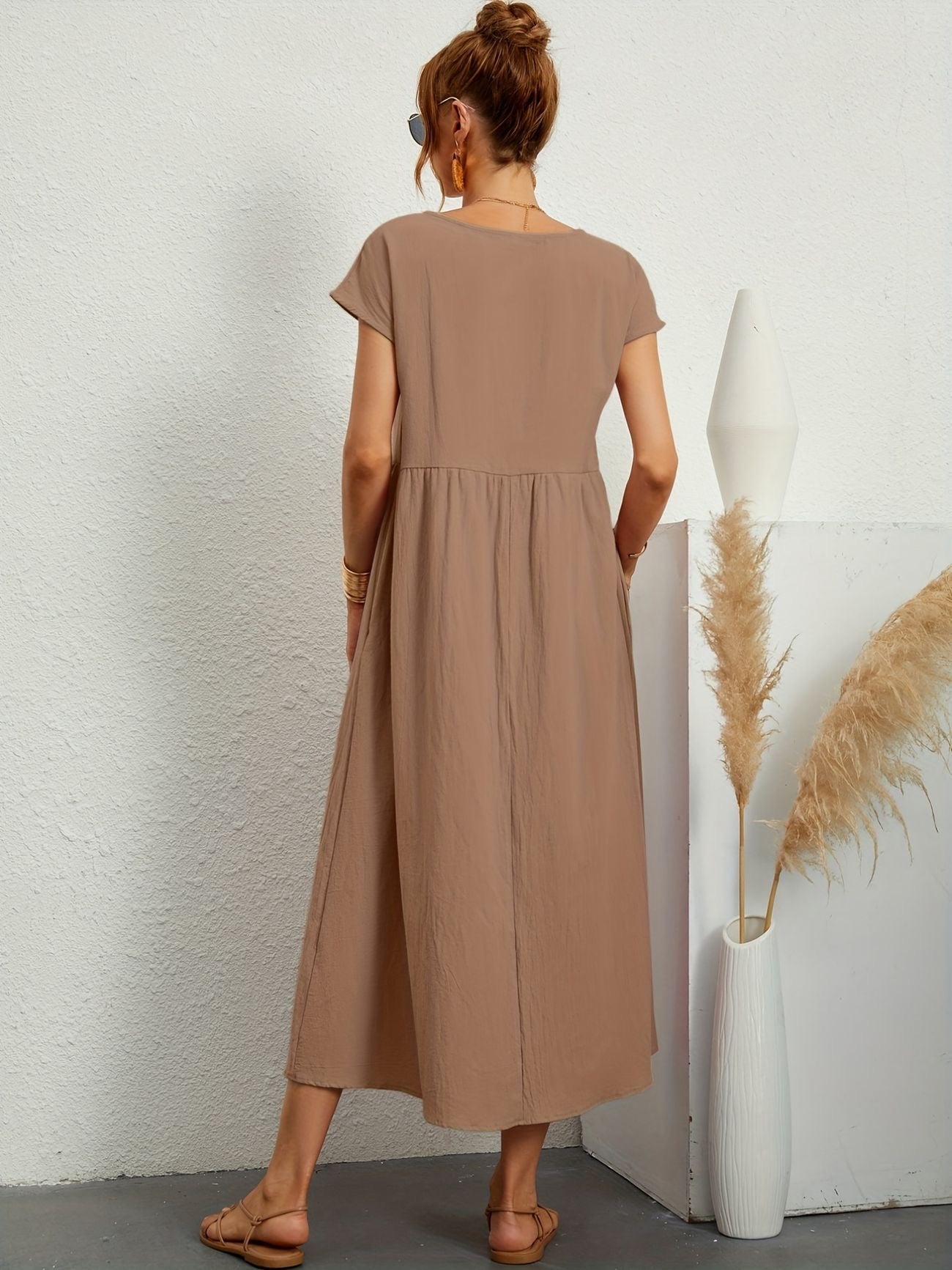 Dalena™ | Lätt och Luftig Sommarklänning