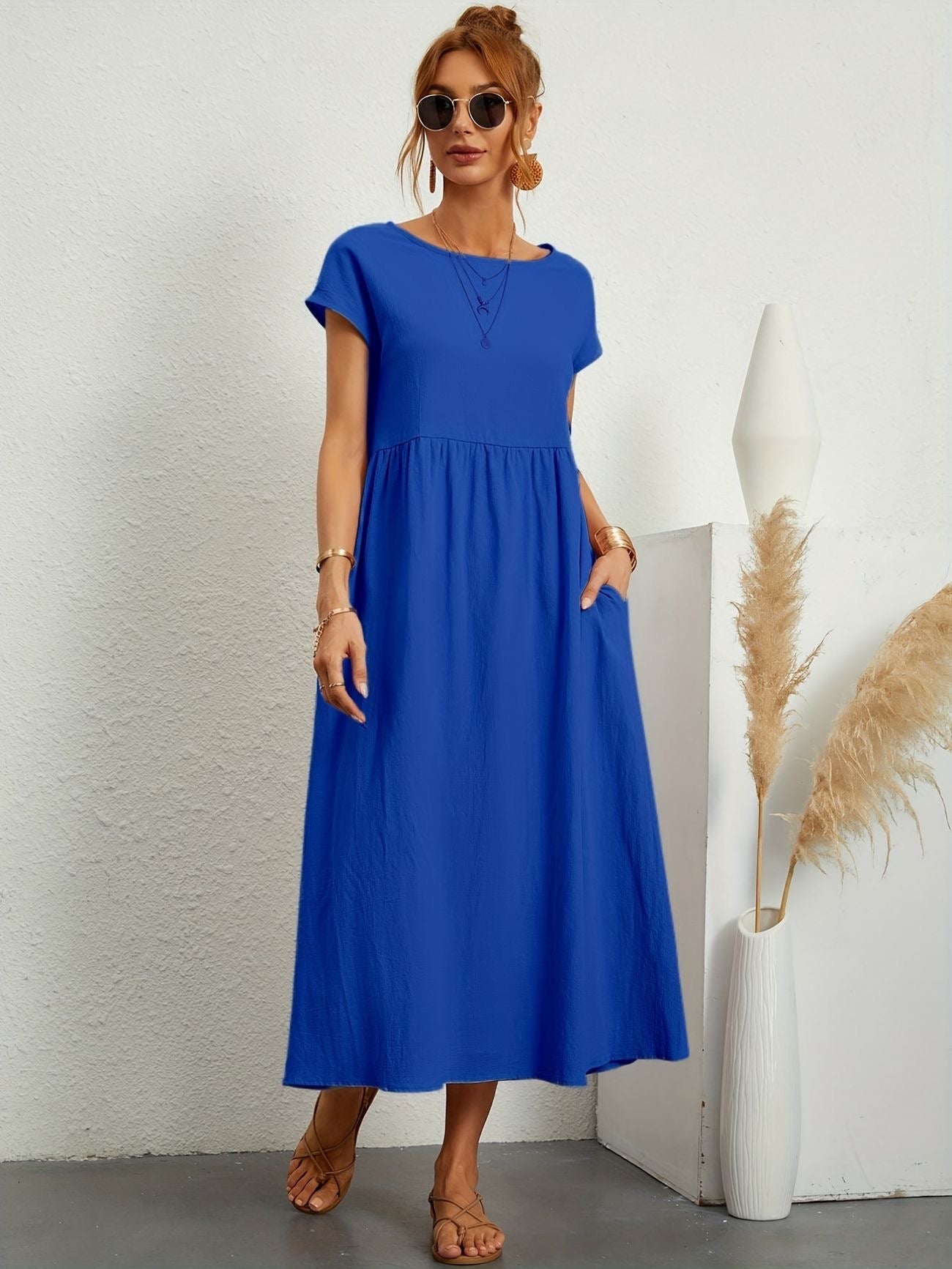 Dalena™ | Lätt och Luftig Sommarklänning