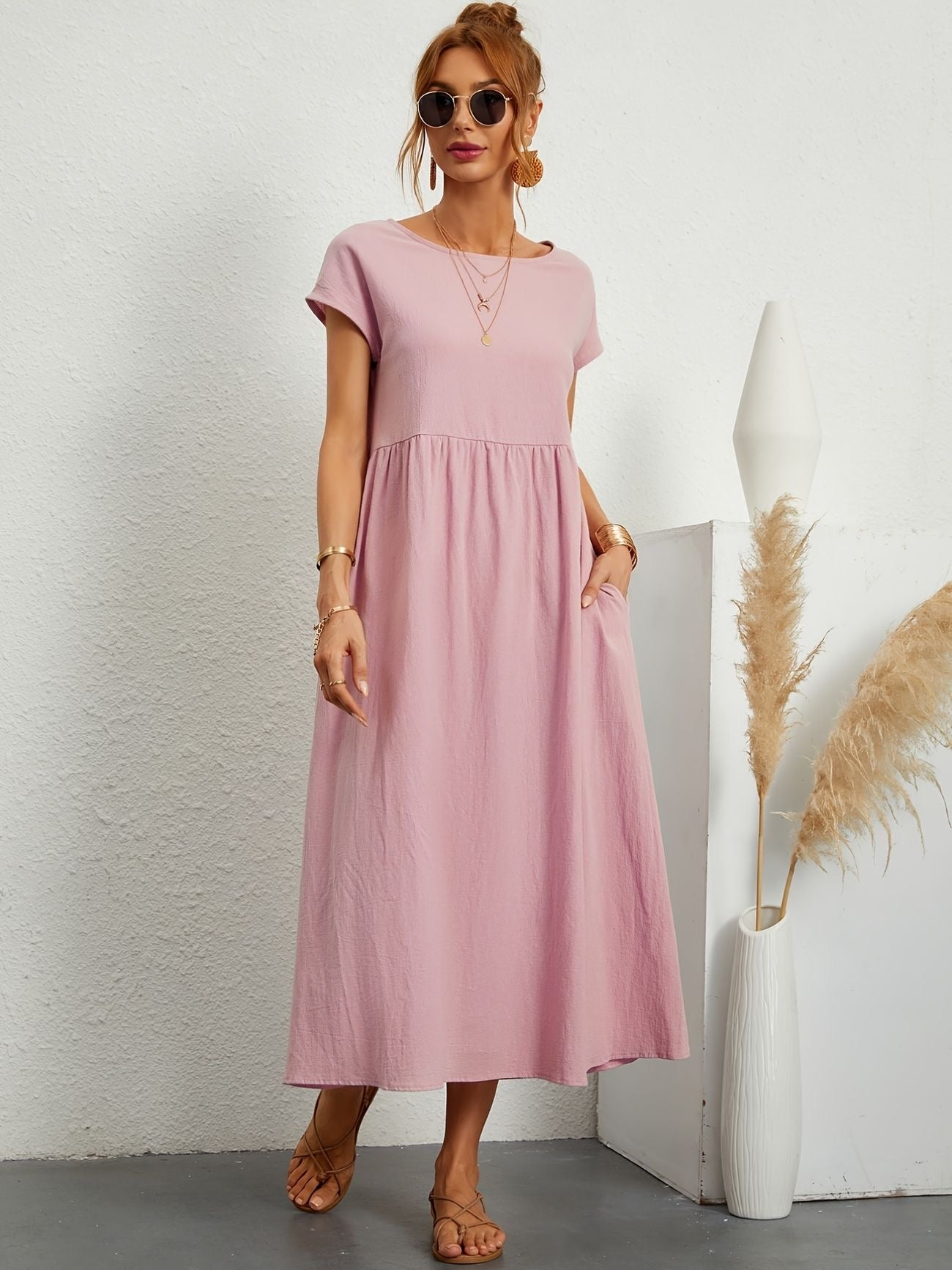 Dalena™ | Lätt och Luftig Sommarklänning