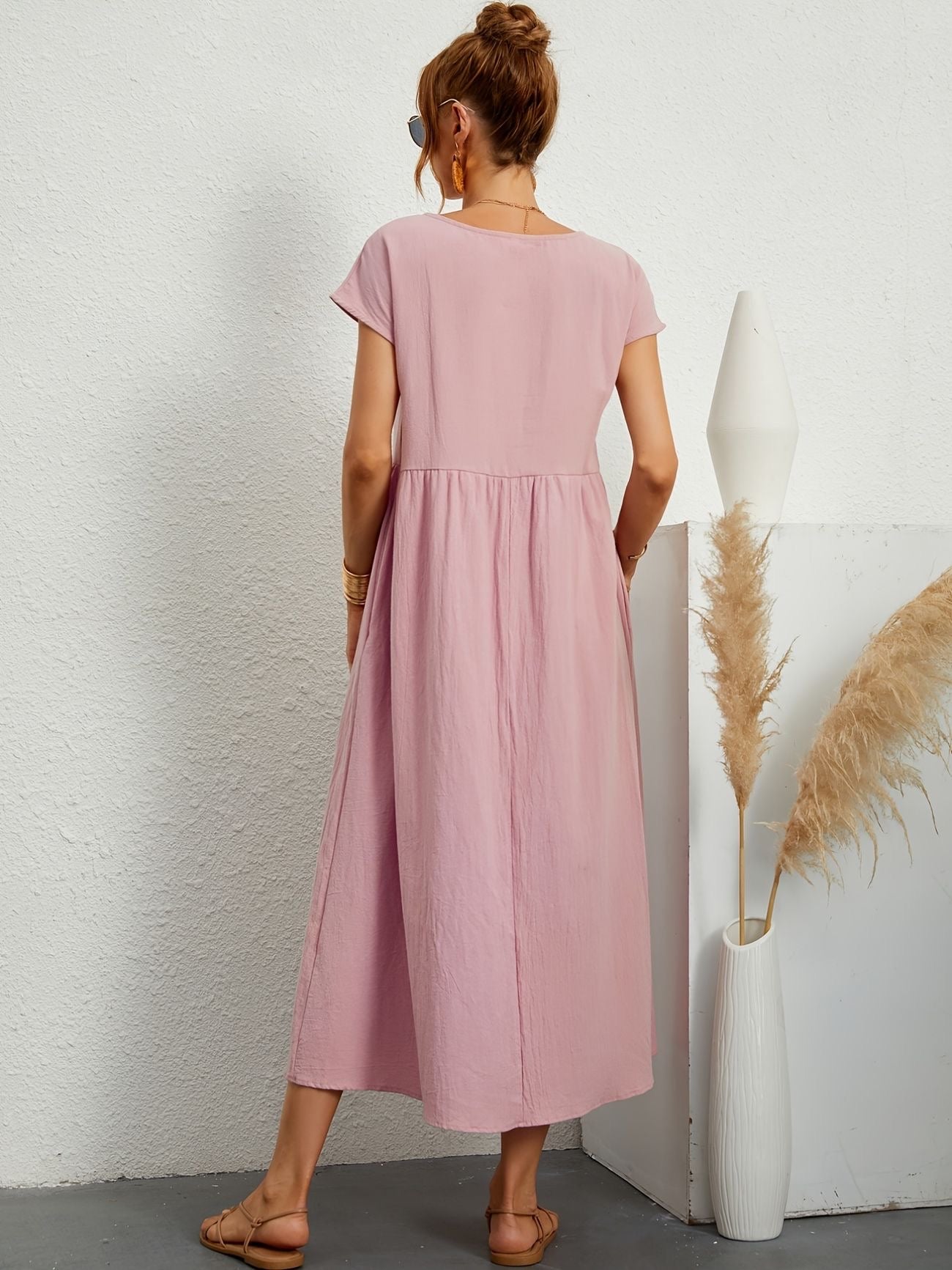 Dalena™ | Lätt och Luftig Sommarklänning