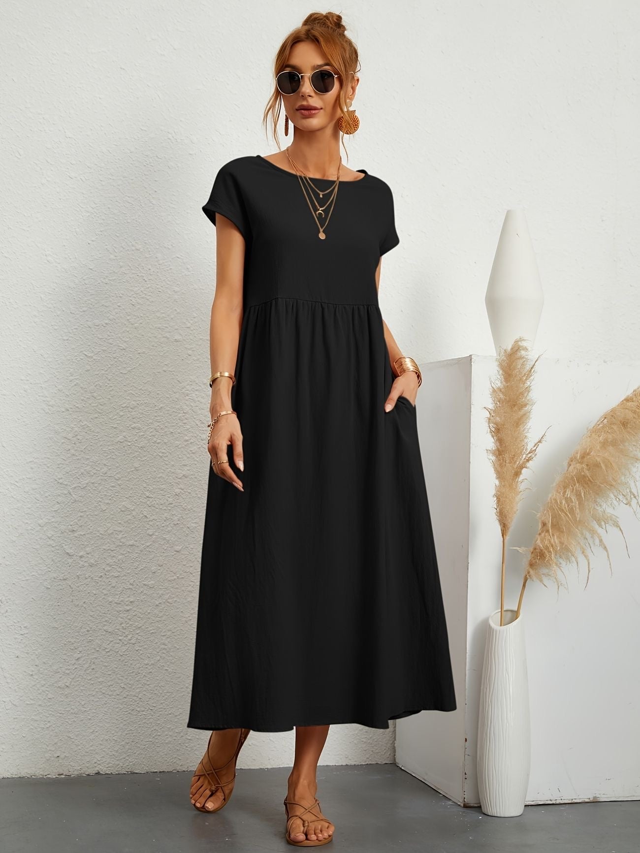 Dalena™ | Lätt och Luftig Sommarklänning