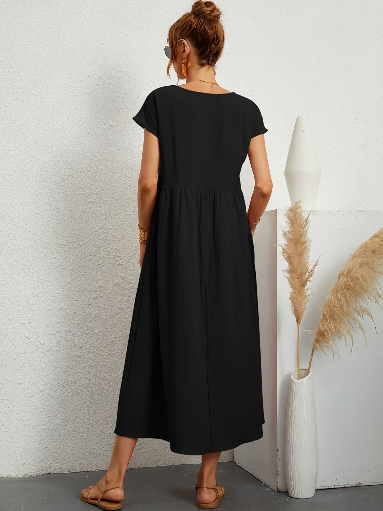 Dalena™ | Lätt och Luftig Sommarklänning