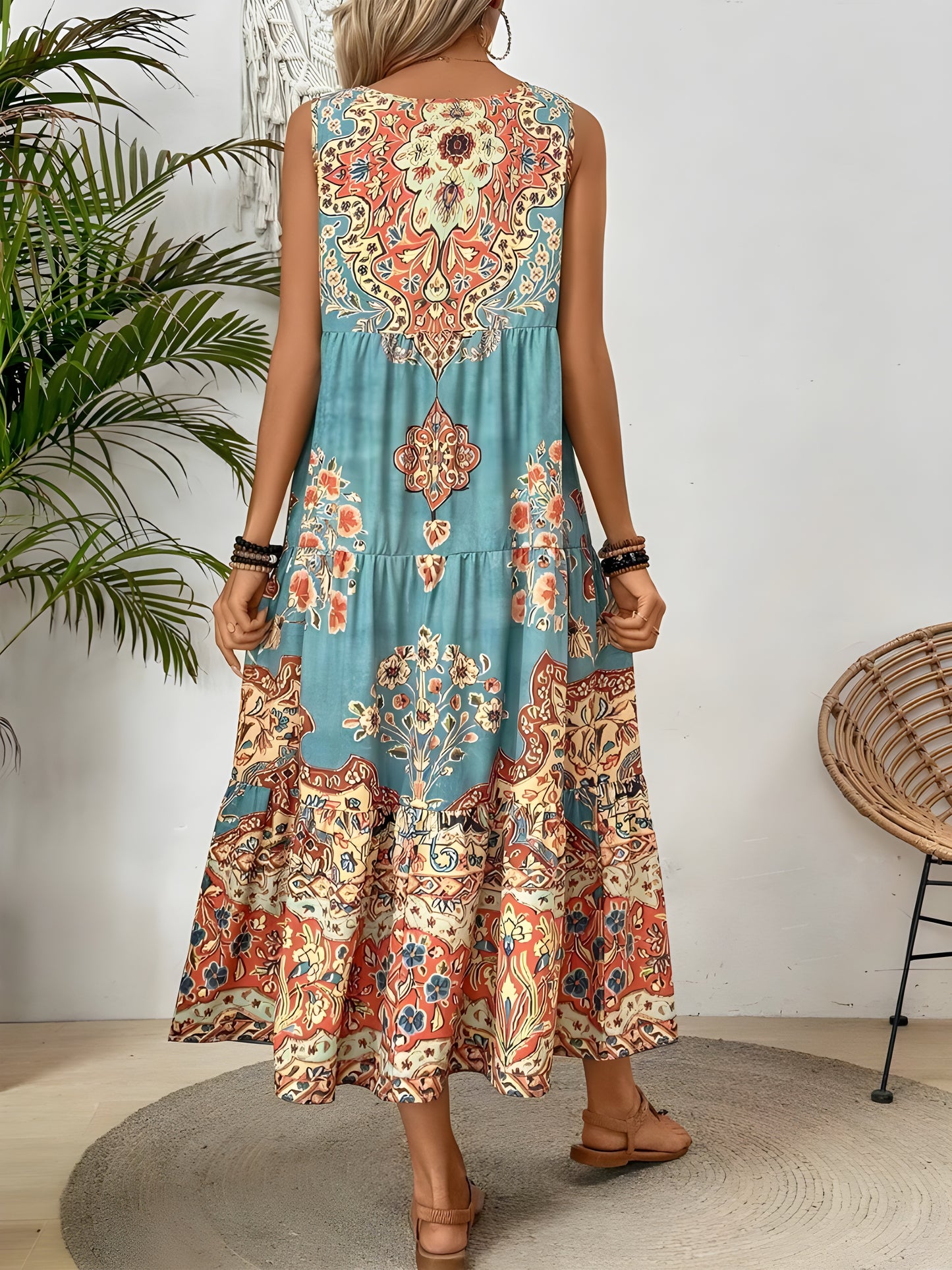 Dalena™ | Boho sommarklänning