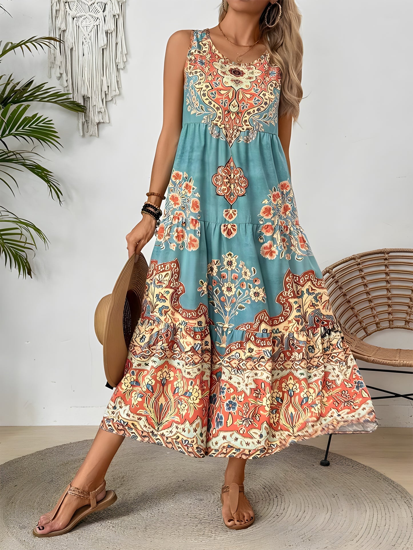 Dalena™ | Boho sommarklänning