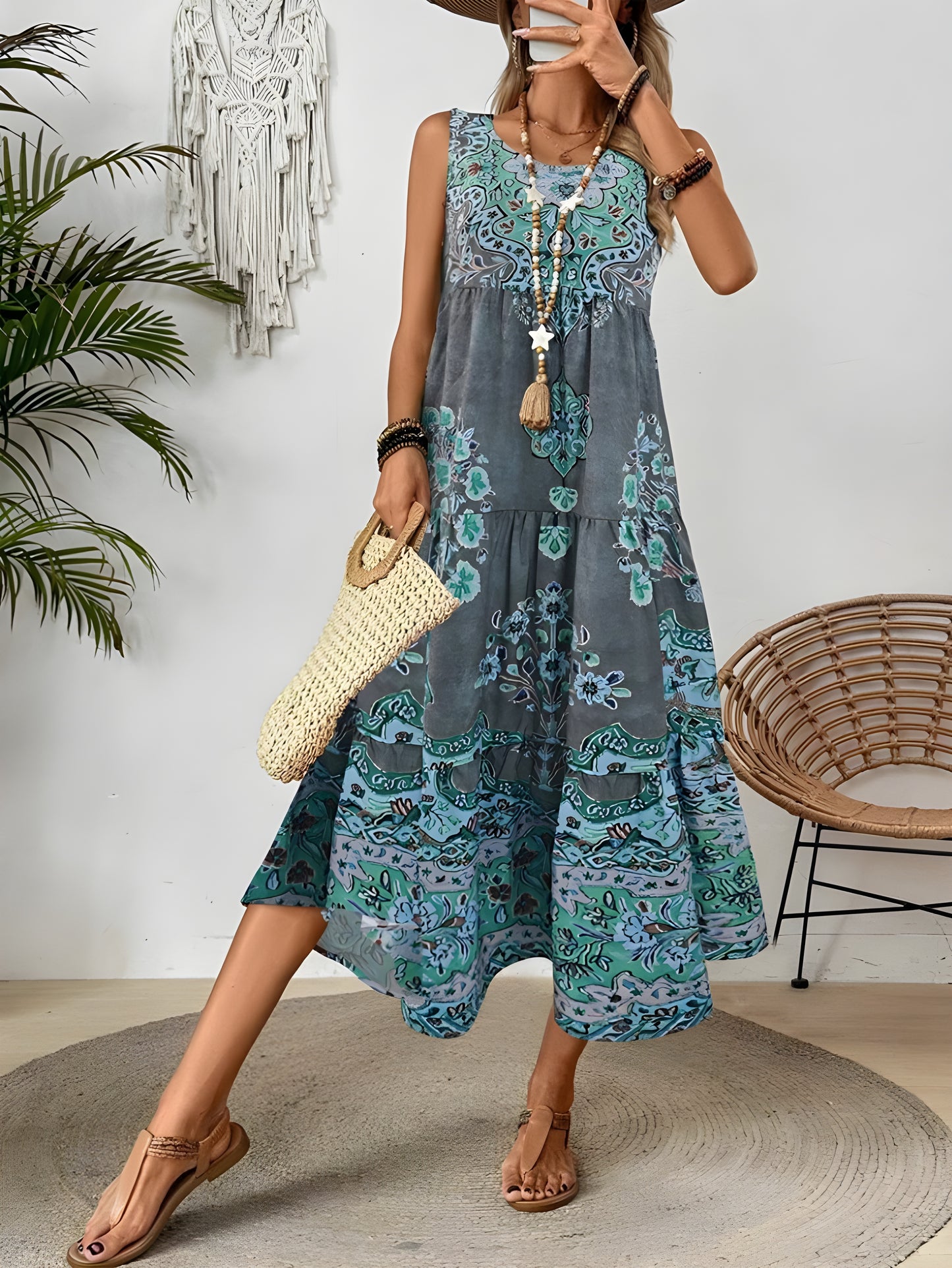 Dalena™ | Boho sommarklänning