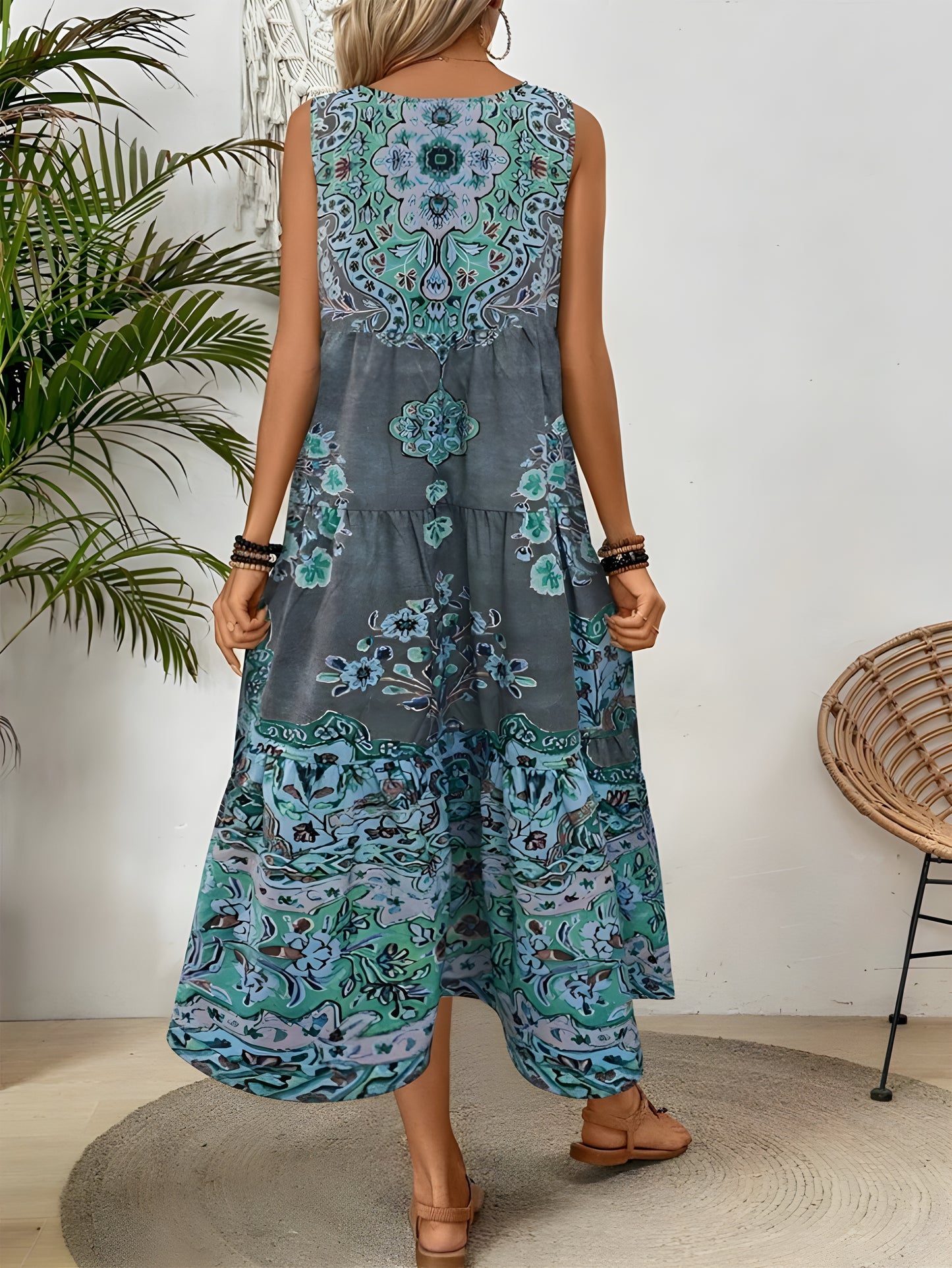 Dalena™ | Boho sommarklänning