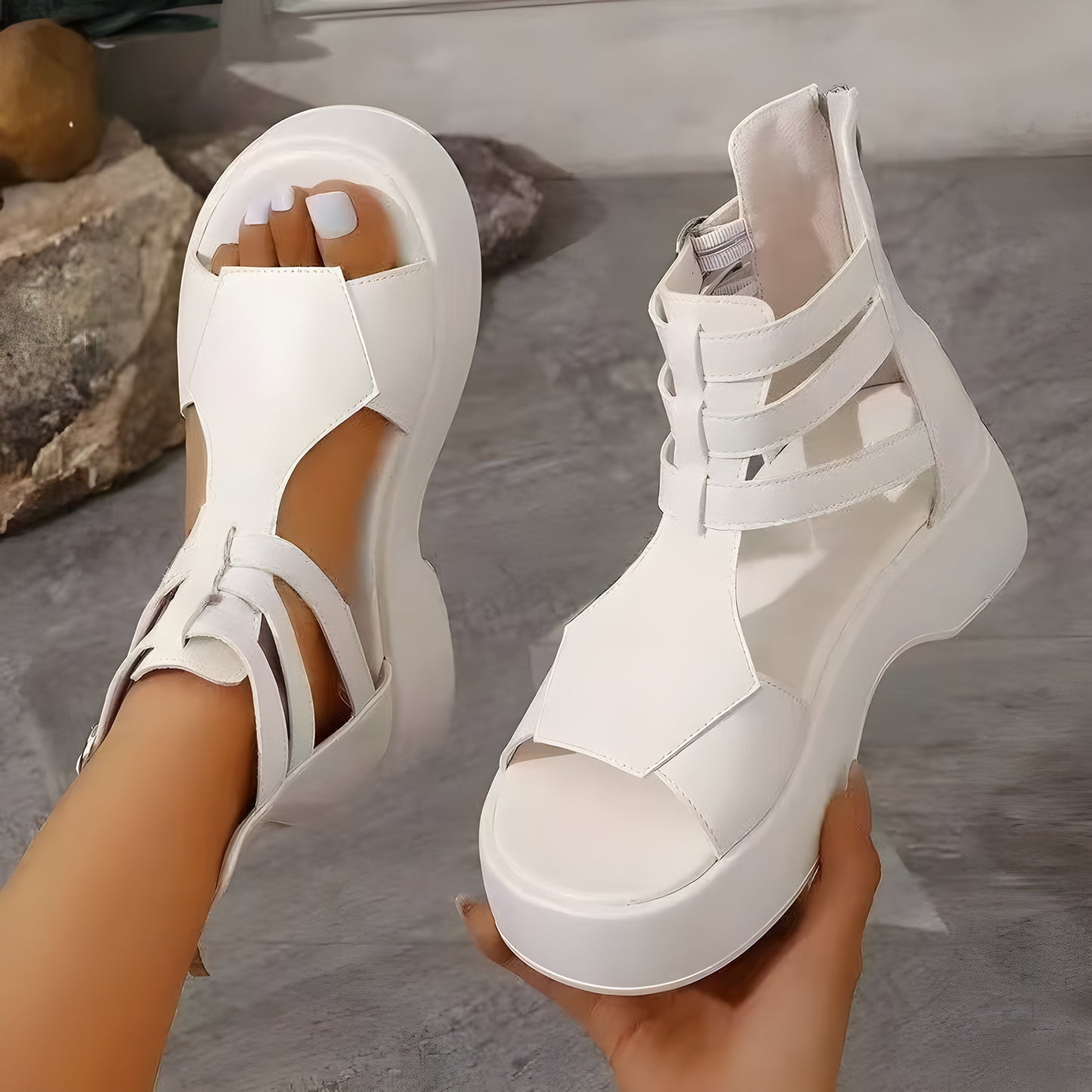 Lovera™ | Ortopediska Damsandaler