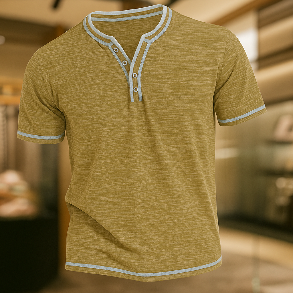 Lars™ | Stilren T-shirt för en fräsch look utan ansträngning