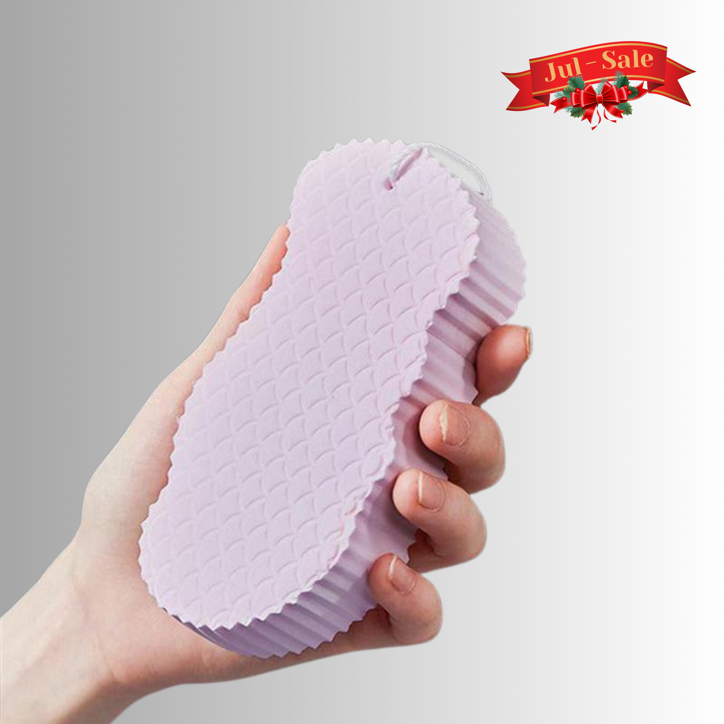 EcoFoam™ - svampen som skrubbar utan smärta