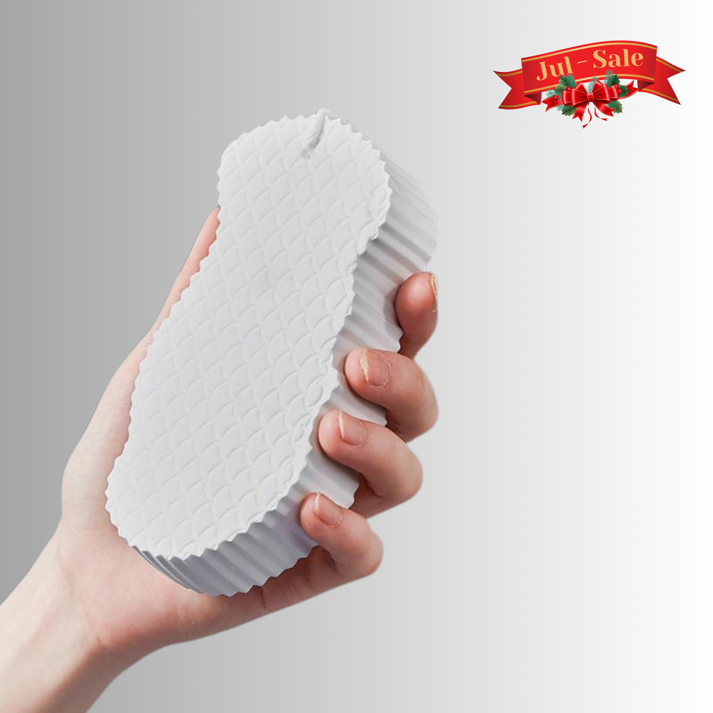 EcoFoam™ - svampen som skrubbar utan smärta