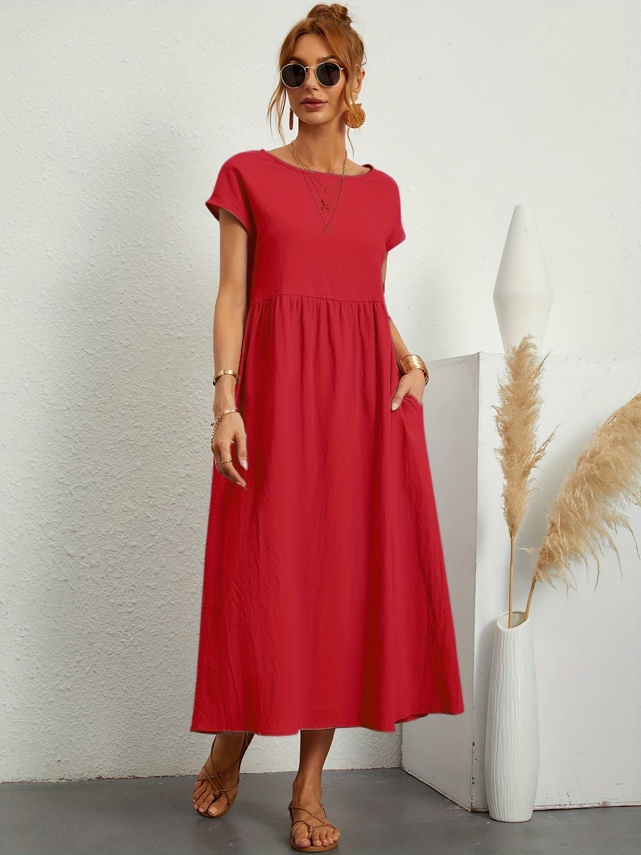 Dalena™ | Lätt och Luftig Sommarklänning