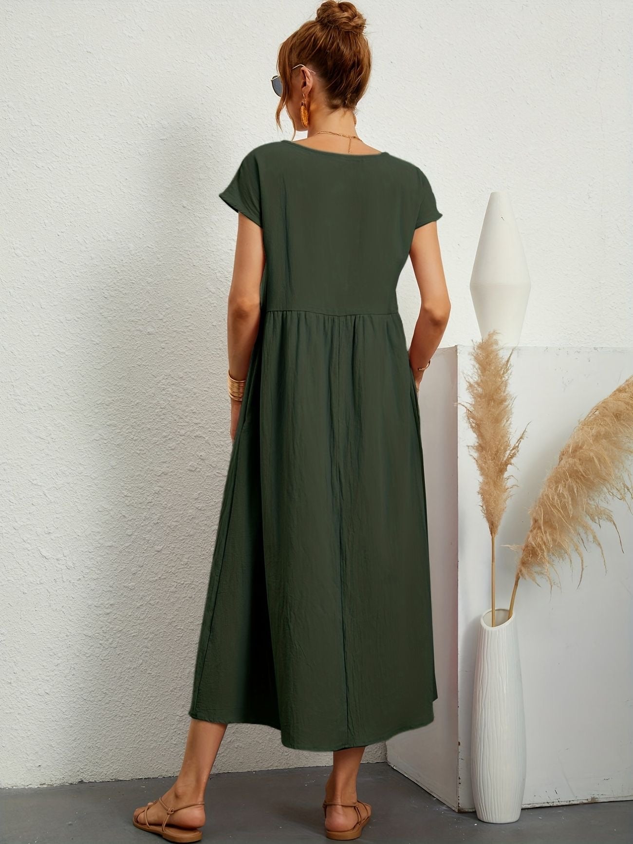 Dalena™ | Lätt och Luftig Sommarklänning
