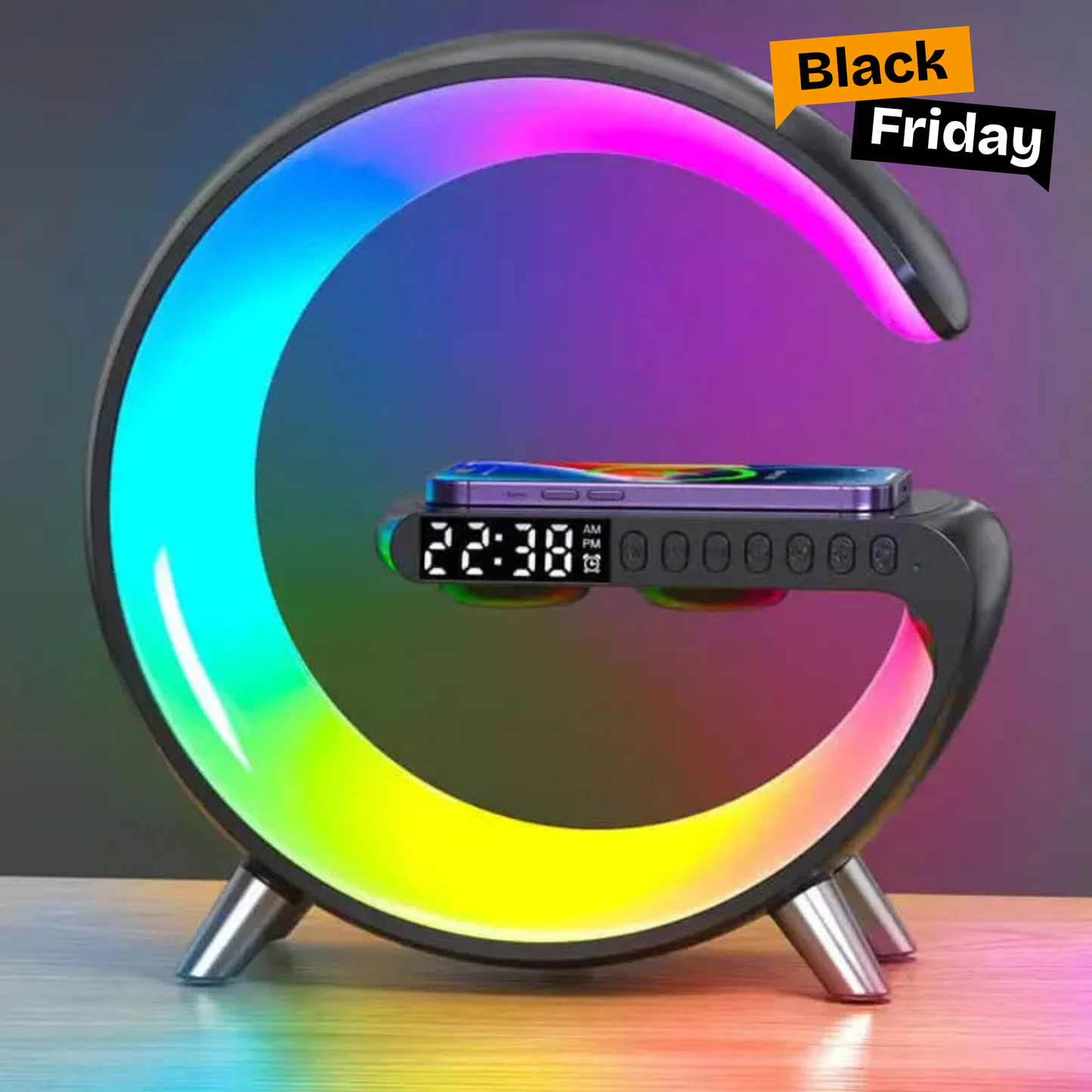 GorillaLight™ - Multifunktionell Lampa