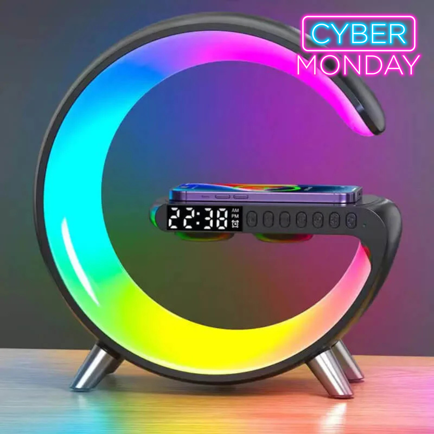 GorillaLight™ - Multifunktionell Lampa