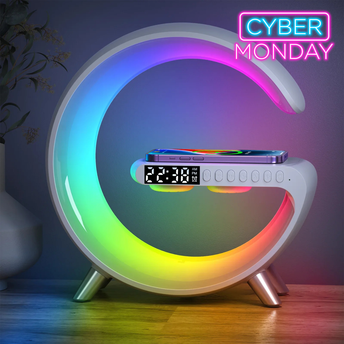 GorillaLight™ - Multifunktionell Lampa