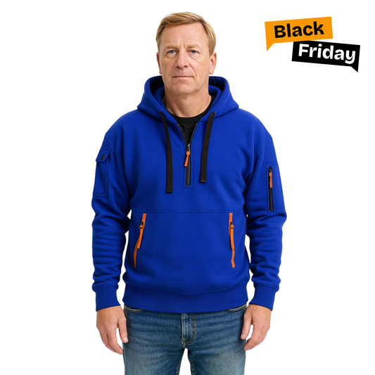 Thomas™ | Extra Varm Vinterhoodie