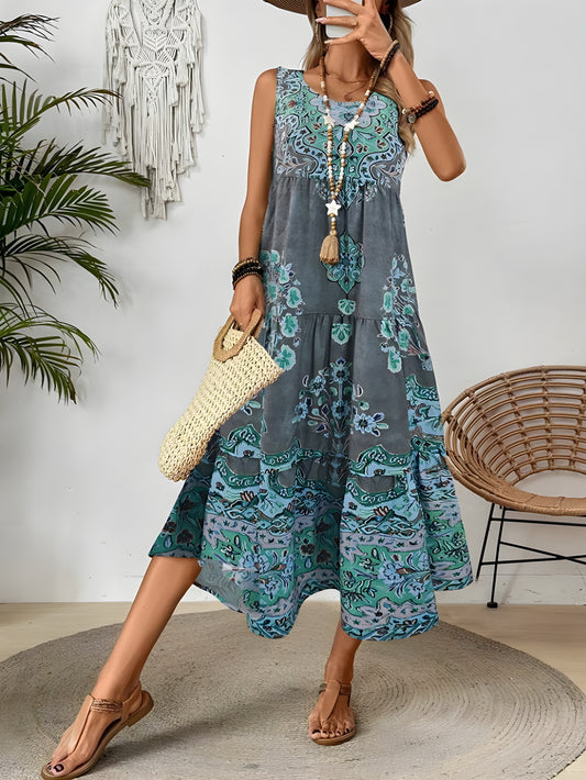 Dalena™ | Boho sommarklänning